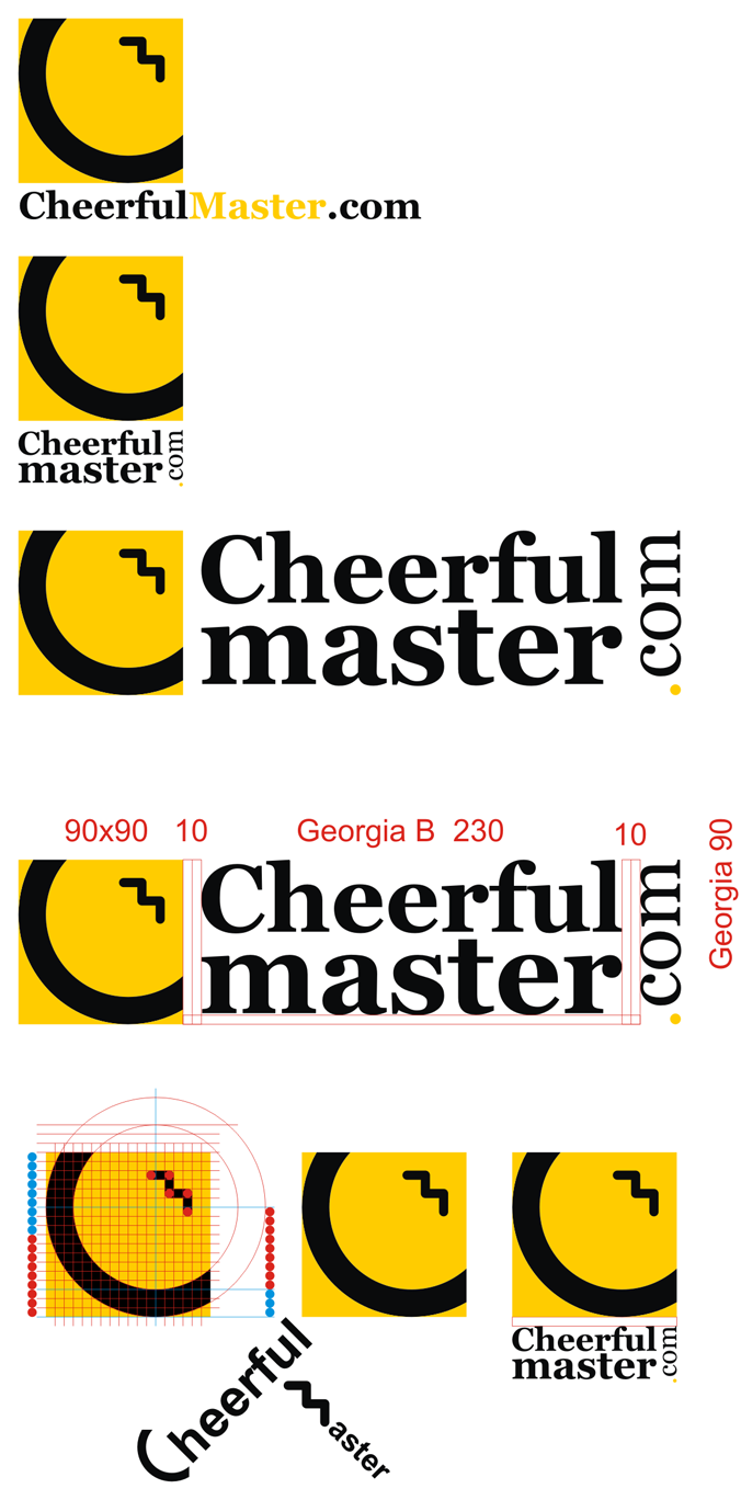 Логотип Cheerful Master, cheerfulmaster.com