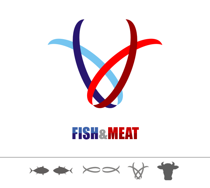 Логотип Fish & Meat