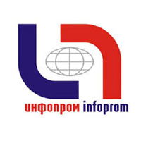 ИнфоПром. Логотипы, эмблемы и фирменный стиль