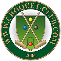Croquet-Club.com    Игра крокет. Логотип. Эмблема.