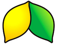 Лимон-Лист. Логотип. Эмблема.