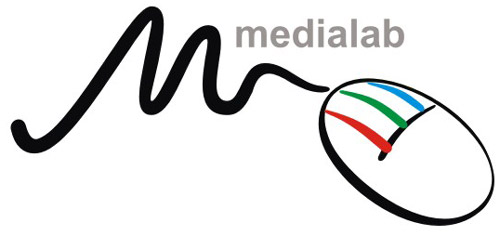 MediaLab  Logotype. Trade mark.