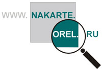 Логотип интернет-проекта NaKarte.Orel.ru Логотип. Эмблема.