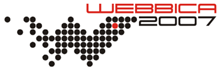 Webbica 2007. Логотип. Эмблема.