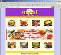 Meal. Authentic Russian Cuisine and cooking recipes.