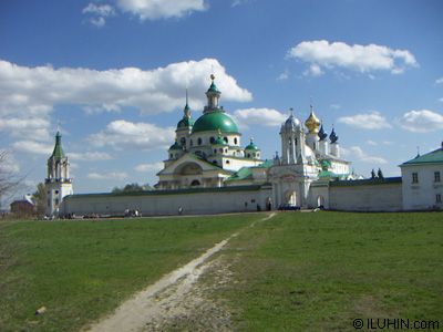 Ростов Великий. Фото Ю. А. Илюхин. 2006.