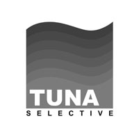 . Logo. Tuna Selective.